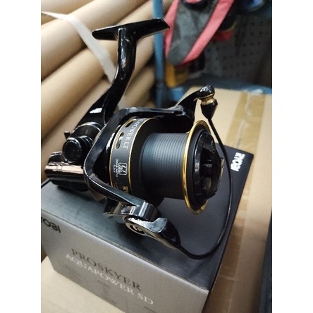 Reel surf pasiran ryobi proskyer aquapower SD 5500 atau 6500