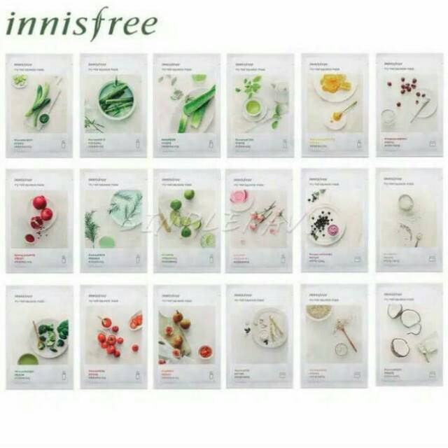 Innisfree Mask / Innisfree My Real Squeeze Mask New