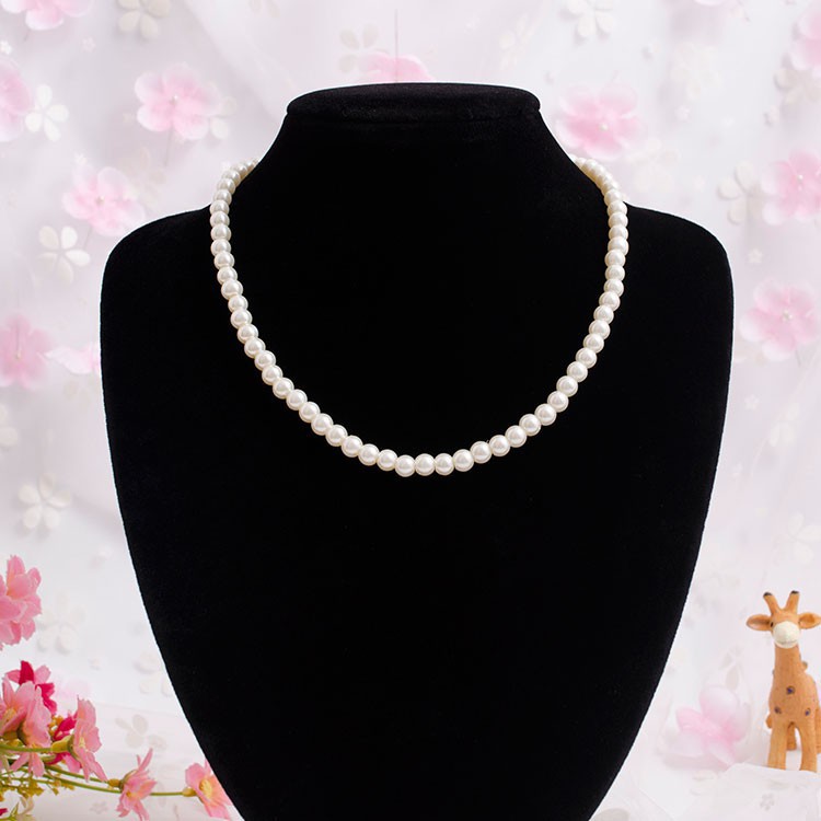 Senada Victory Kalung Choker Mutiara Pearl Handmade Pesta SV000014