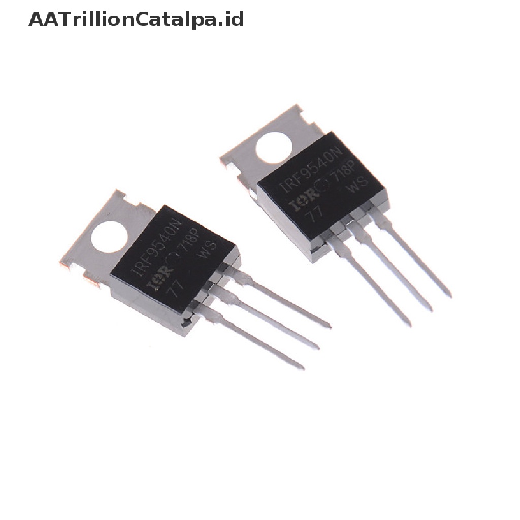 10pcs IRF9540 P-Channel Power mosfet 23A 100V TO-220