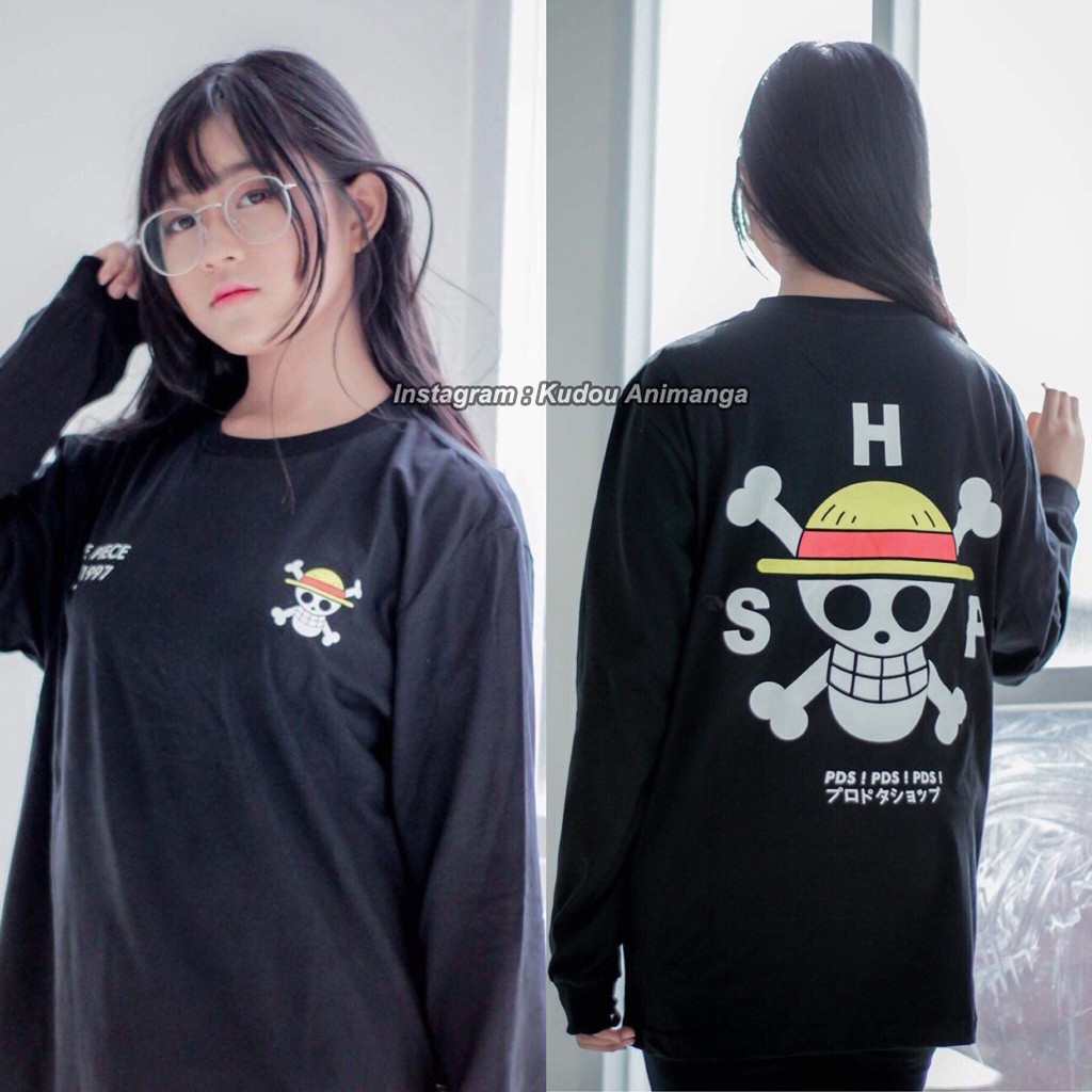 Longsleeve Onepiece 1994 Logo Black