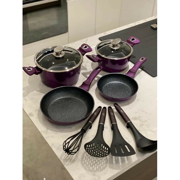 Berlinger Haus Cookware Set 10 Purple Edition