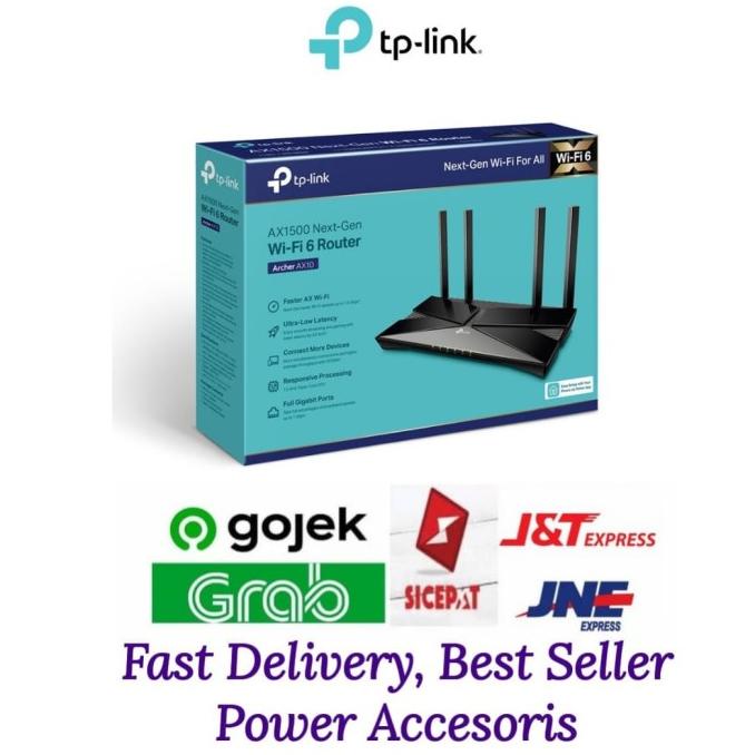 Tp-Link Archer Ax10 Ax1500 Wifi6 Archer Ax 10 Ax1500 Wifi 6 Router Dinastore36