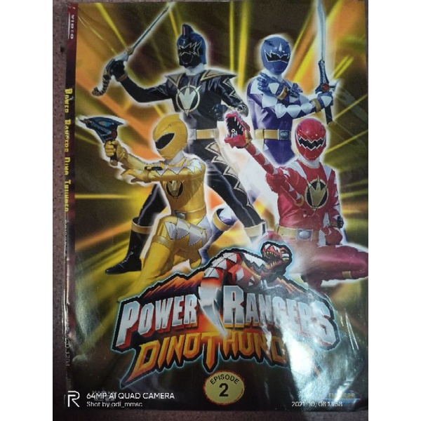VCD original power ranger dino thunder vol.2