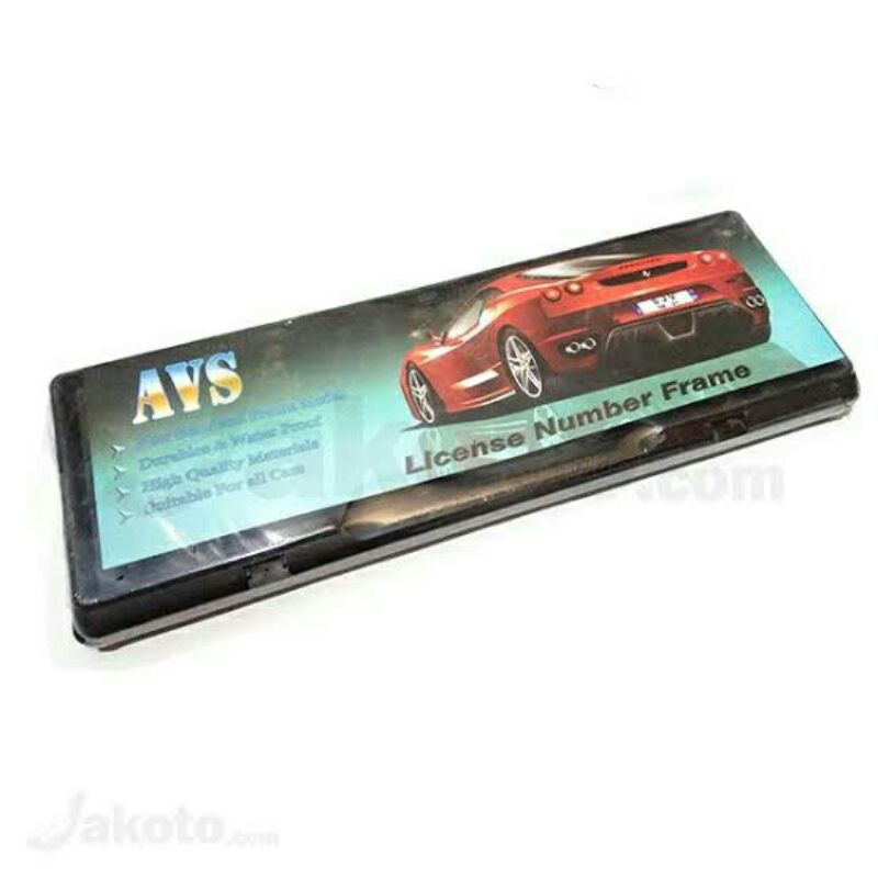 dudukan, bingkai plat nomor mobil