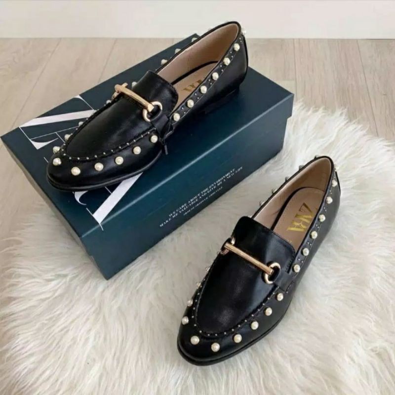 Preloved zara flatshoes