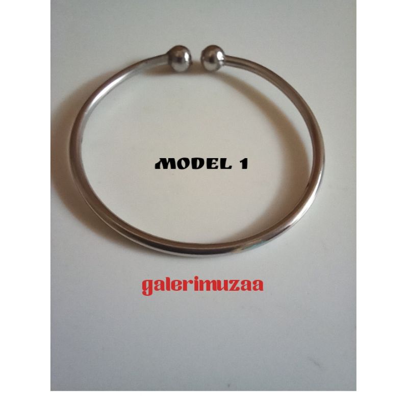 Gelang Monel Bayi / Anak / Anti Step/Anti Kejang/Gelang Monel Asli