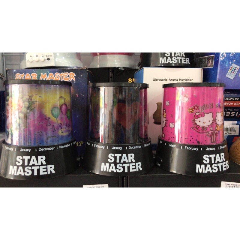 Lampu star master / lampu bintang karakter