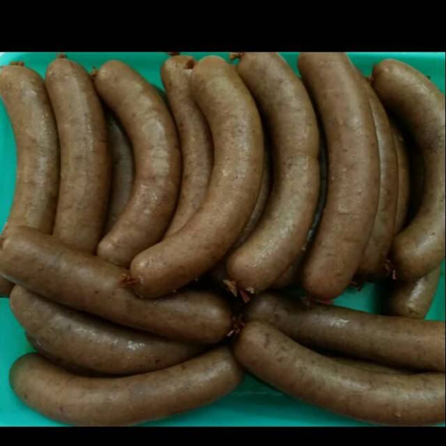 

Sosis babi homemade non halal tanpa bahan pengawet
