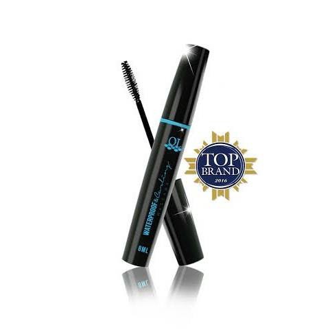 MASCARA QL WATERPROOF &amp; QL EYE LINER KUAS