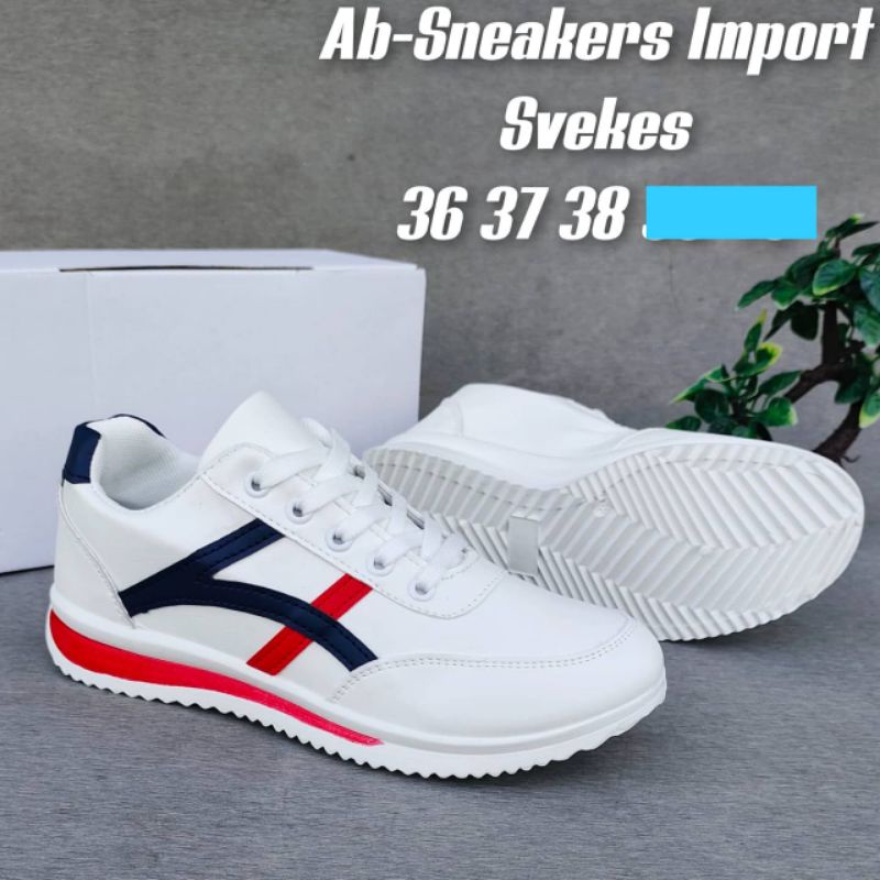 Sneakers Wanita Import Svekes