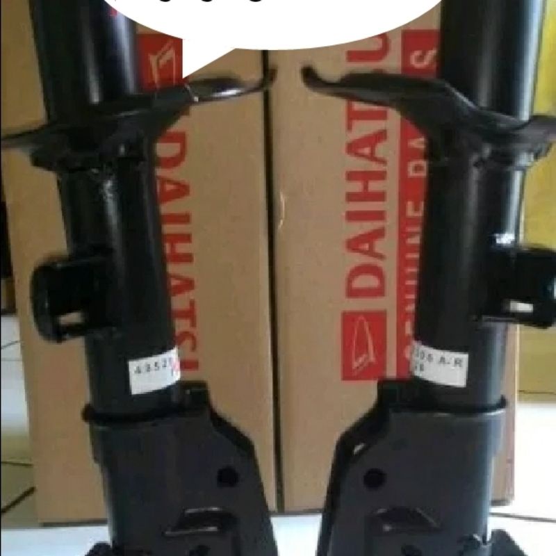 shockbreaker shock Daihatsu Terios depan original