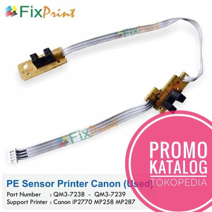 Jual SENSOR PENARIK KERTAS ASF PRINTER CANON IP 2770 IP2770 MP258 MP287 ...