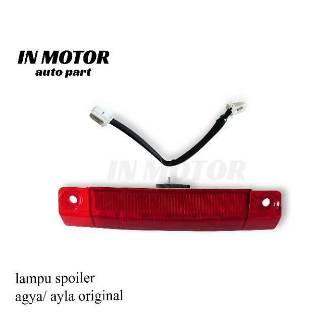 Lampu spoiler avanza XENIA agya ayala ORIGINAL spoiler agya spoiler avanza xenia