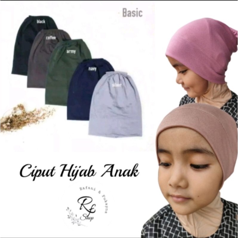 Ciput hijab anak