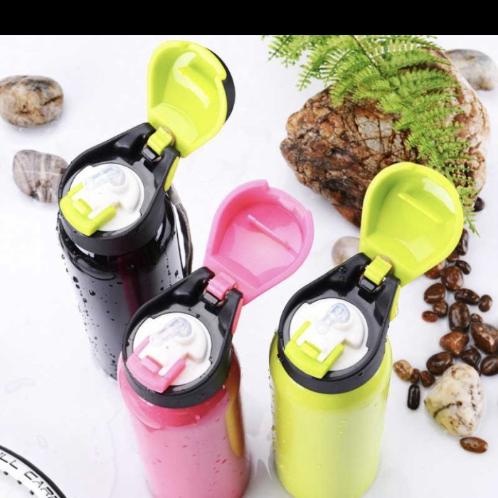 BTD Botol minum Sepeda Thermos bicycle kettle bottle 500 ml A1A096