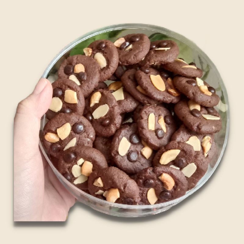 

Brownies Cookies almond