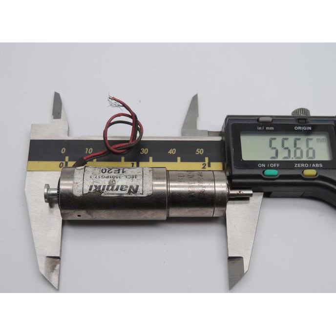 Namiki Japan Motor Gearbox Gear Box Motor Dc 12V 240Rpm 24V 500Rpm Iseeu773 Segera Beli
