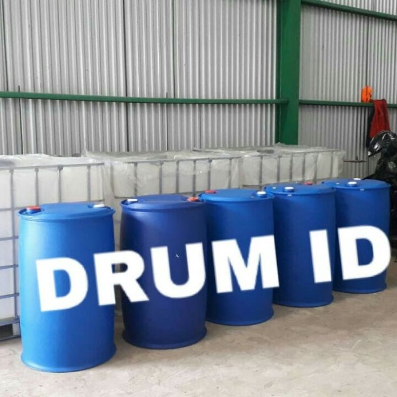 Drum plastik/Tong plastik 200 liter HDPE bahan tebal