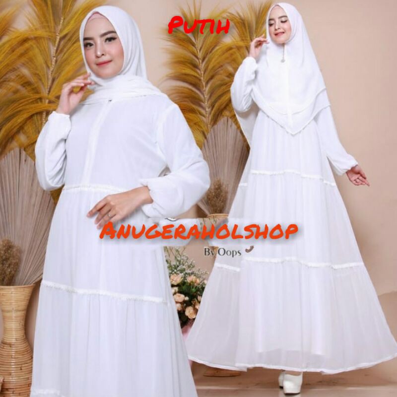 GAMIS CERUTY  RENDA TINGKAT/ BUSUI