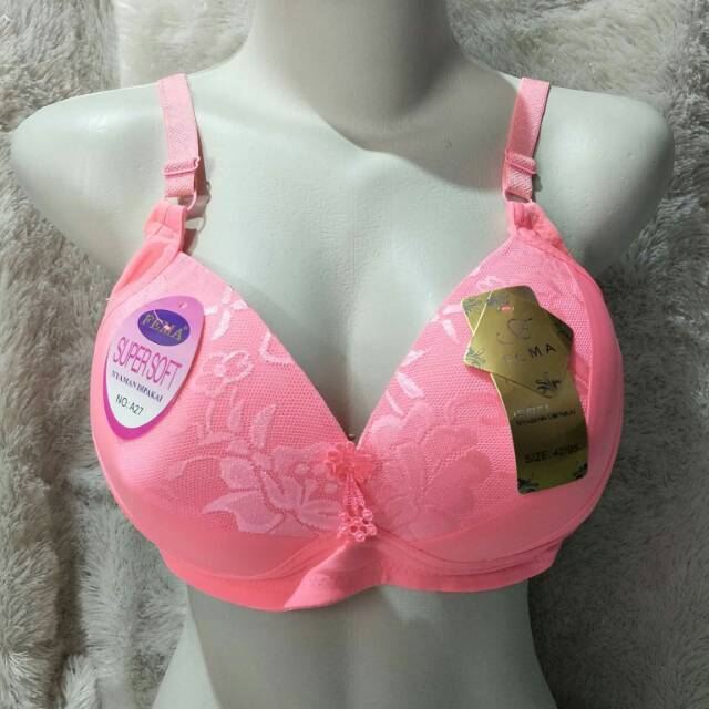 Bra Jumbo Merk Fema -cup Besar-pakaian Dalam-underwear Size 42 44 46 48