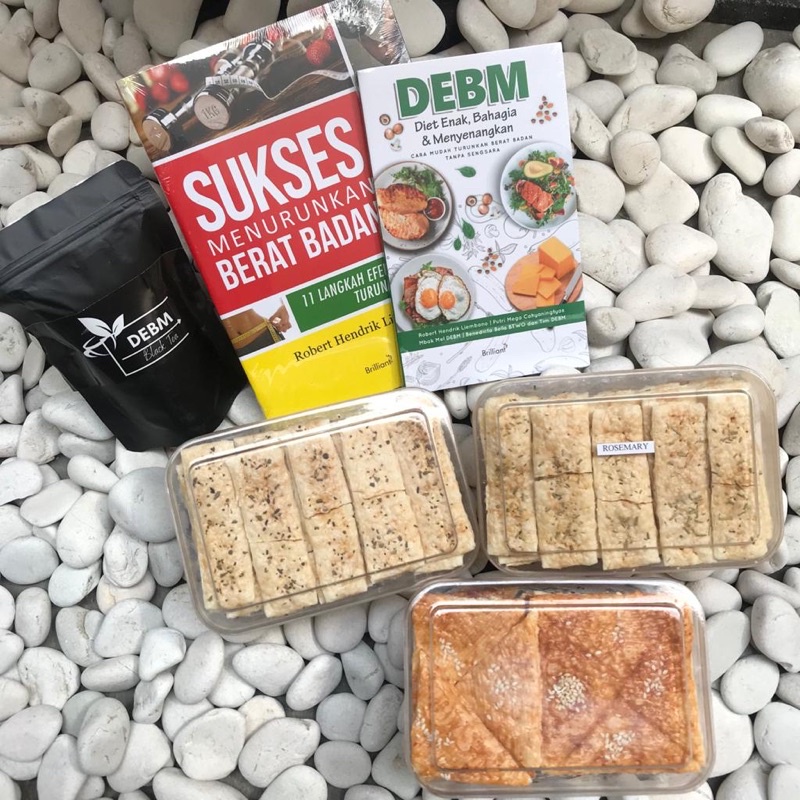 

Paket Pemula 1 DEBM (wijen,org,ros,bsukses,bsaku,blacktea)