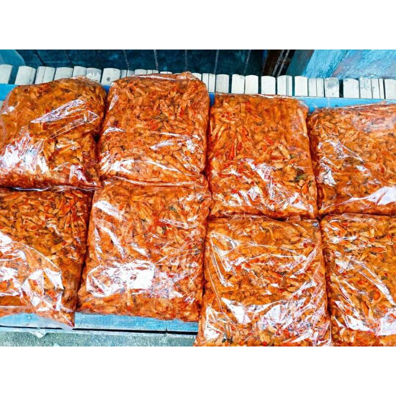 

basreng pedas daun jeruk