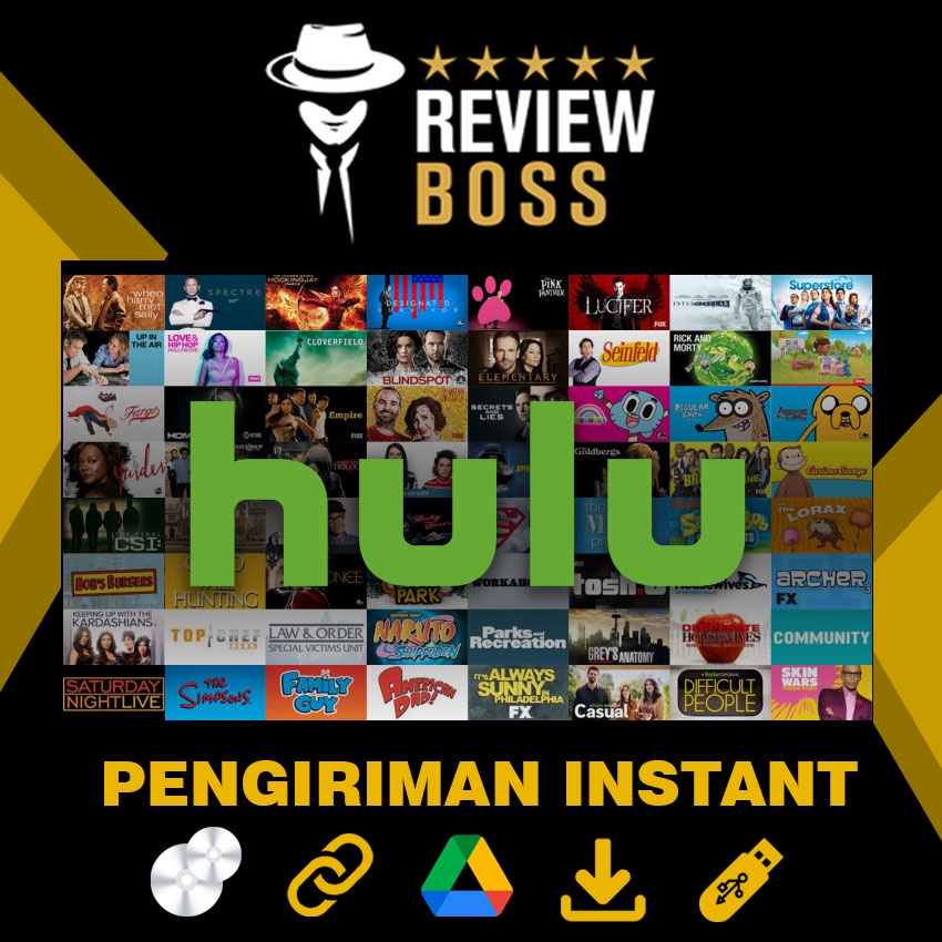 ACCOUNT HULU PREMIUM PLUS BERGARANSI VIP BEBAS IKLAN NO ADS ANTI HOLD ANTI ERROR