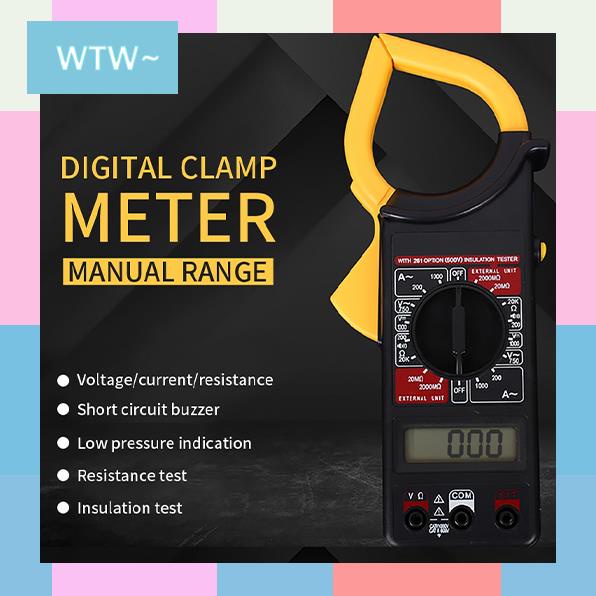 Digital Clamp Multimeter DT266 DT 266