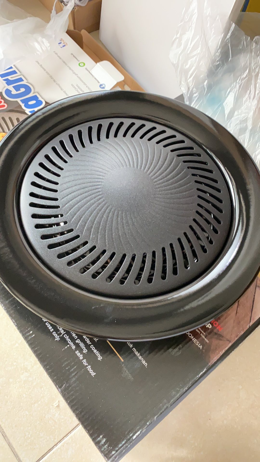 Maxim Ultra Grill Peralatan Memanggang Serbaguna 25 Cm