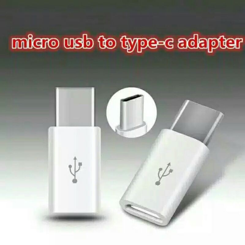 Adapter Converter OTG type C to Micro USB / Android / adapter type C