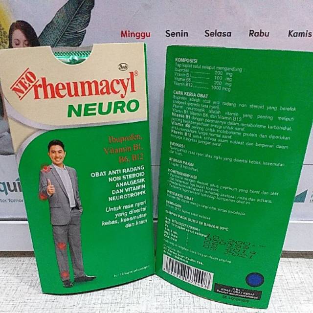 Neo rheumacyl neuro/neuro remasil