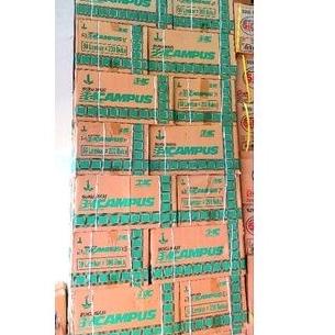 

Koleksi Terbaru ❀ Buku Tulis CAMPUS 50 LEMBAR BESAR BOXY BM Campus NOBEL isi 10 Buku**