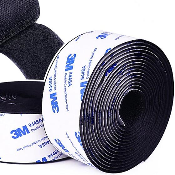 

FREE ONGKIR!Velcro Double Tape Adhesive Perekat Serbaguna Magic - Taffpack|KD8