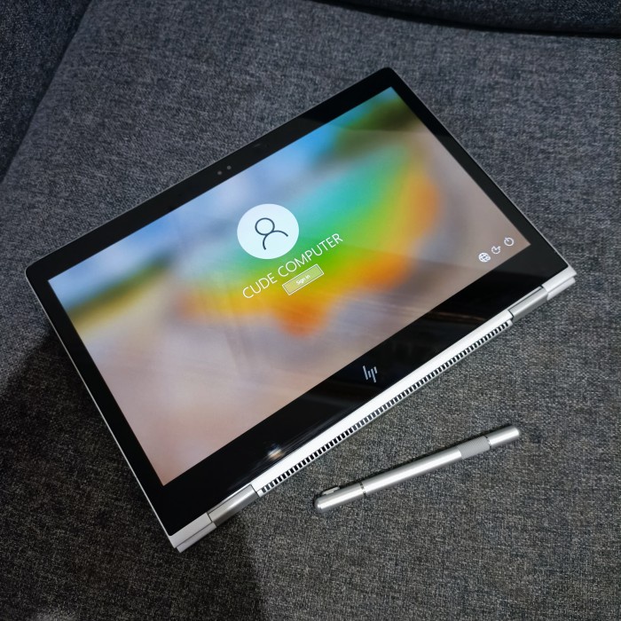 core i7 gen7/16gb ram/ssd 512gb/HP EliteBook X360 1030G2/TouchScreen