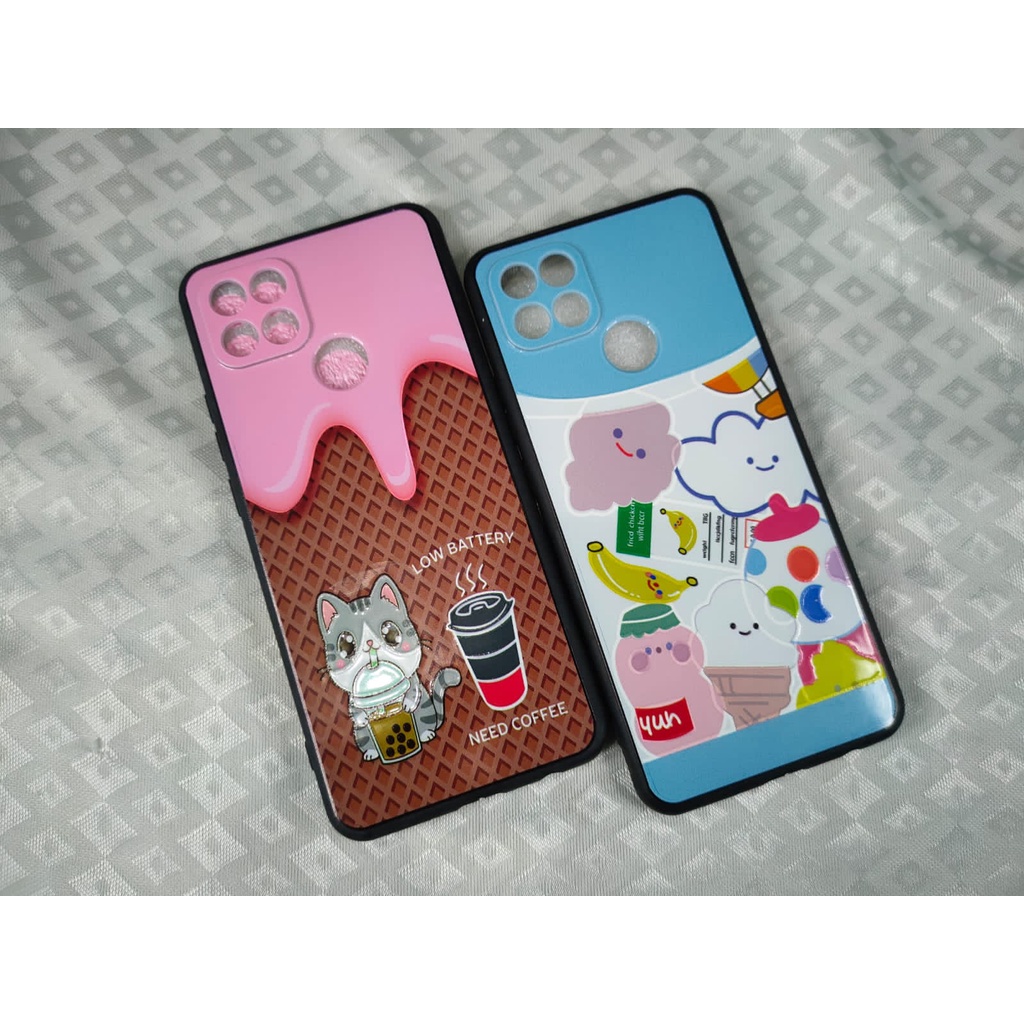 CASE KARAKTER CARTOON NEW REALME 2 PRO REALME 3 REALME X REALME 7 REALME C25 REALME 3 PRO