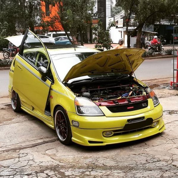 Bodykit Stream -- Honda Stream BODYKIT honda stream mugen  GRT bodykit duraflex