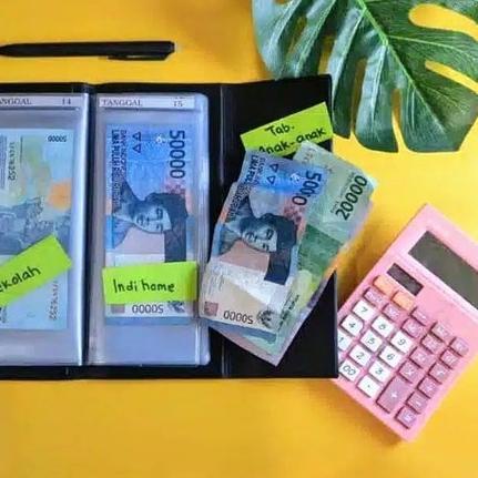 

Langsung Order Binder Keuangan Ziplock Budgeting Tabungan Uang Planner Organizer Disiplin Keuangan Nabung Bulanan A06***