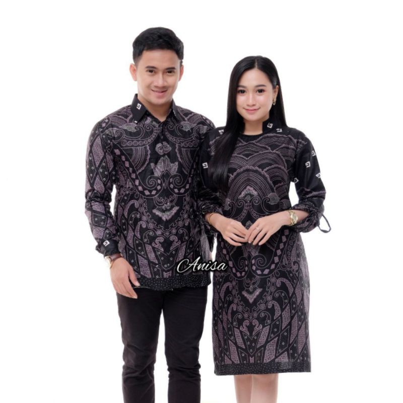 COUPLE KEMEJA BATIK TUNIK BATIK ATASAN BATIK GROSIR BATIK KATUN PRIMIS