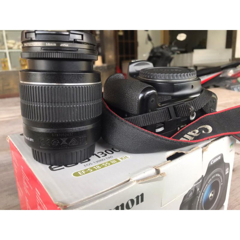 Camera/Kamera Canon 1300D Seken/Bekas (Bisa Nego)