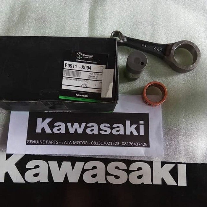 Stang seher Athete, Kaze KZ R, ZX130. SPAREPART KAWASAKI.