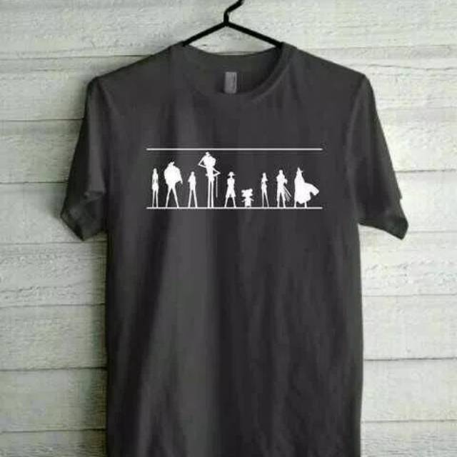 TSHIRT ONE PIECE-KAOS BIG SIZE-ALL SIZE-KAOS DISTRO-BAJU MURAH-MODERN-BERKUALITAS-KEREN