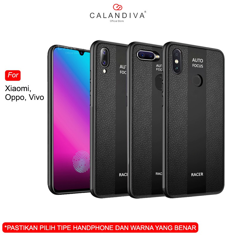 Calandiva Redmi Note 5 Pro Vivo V11 Pro Oppo F9 Realme 2