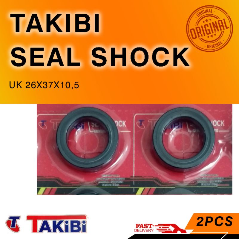 Seal Shock Depan Sil Sok Takibi Grand Supra BeAT Vario MIO uk 26 harga sepasang 2 pcs