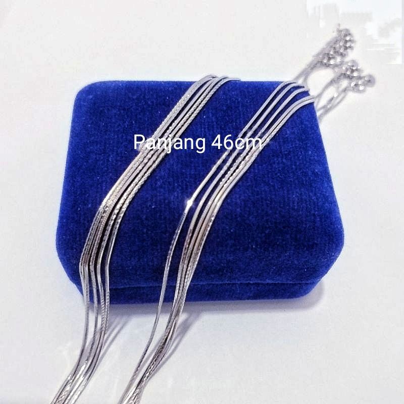 Kalung Perak Silver S925 Kalung Pria Kalung Wanita