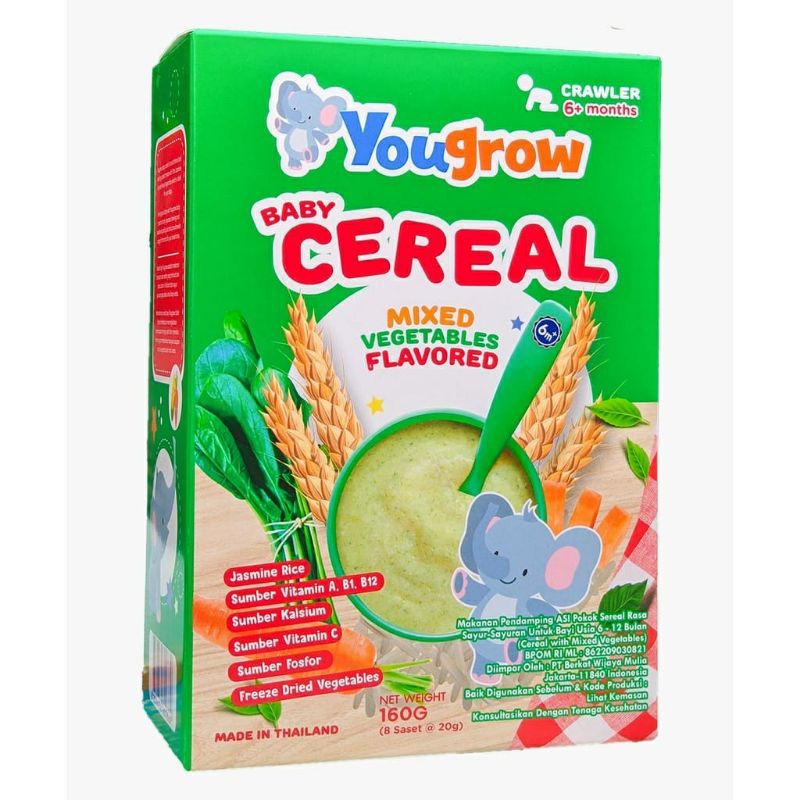 Yougrow Baby Cereal 105 gr