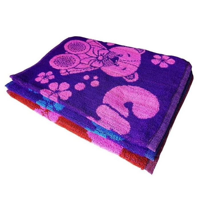 Keset Handuk delfina murah cocok untuk Keset Handuk Rumah / kamar mandi 62 x 44 cm