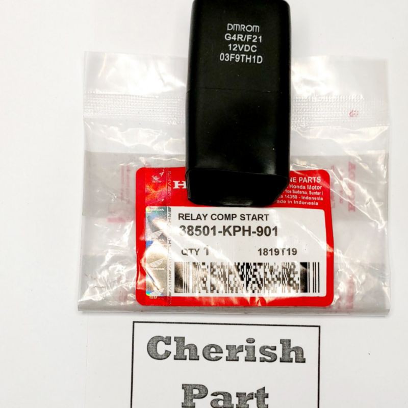 BENDIK SWITCH STATER STARTER RELAY COMP START KARISMA KPH-1