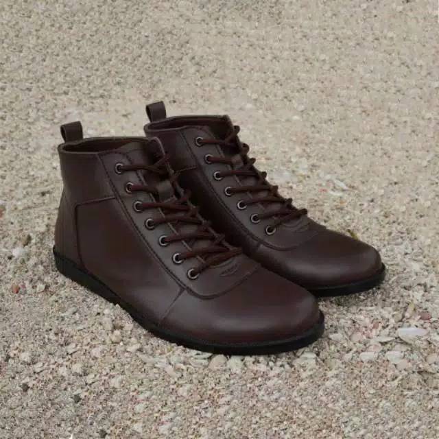 SEPATU BOOT FORMAL BRODO PRIA