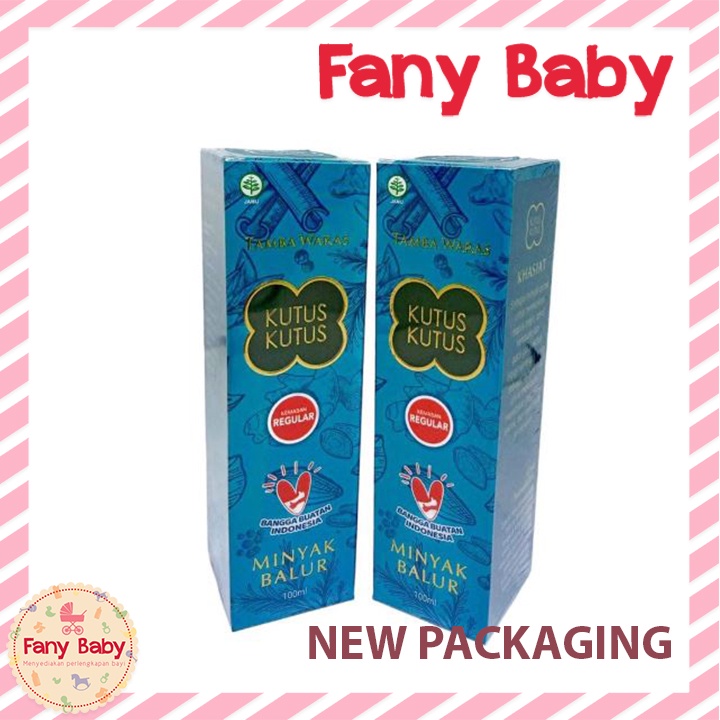 BUY 1 GET 1 MINYAK BALUR BALI KUTUS KUTUS ORIGINAL 100ML